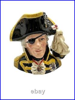 Royal Doulton Vice-Admiral Lord Nelson Character Jug Large D6932