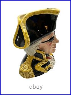 Royal Doulton Vice-Admiral Lord Nelson Character Jug Large D6932