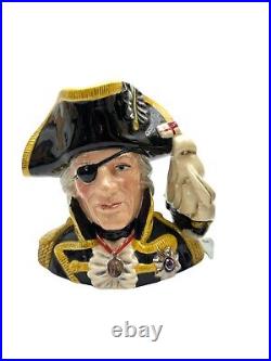 Royal Doulton Vice-Admiral Lord Nelson Character Jug Large D6932