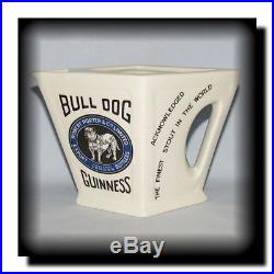 Royal Doulton Vintage Guinness Bulldog Beer Brewery Jug Robrt Portr Mug Pictcher