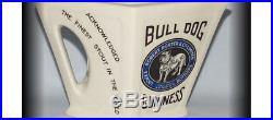 Royal Doulton Vintage Guinness Bulldog Beer Brewery Jug Robrt Portr Mug Pictcher