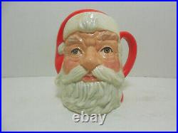 Royal Doulton Vintage Santa Claus Jug / Mug D6705 with Box & Tissue Artist SIgned