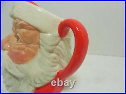 Royal Doulton Vintage Santa Claus Jug / Mug D6705 with Box & Tissue Artist SIgned