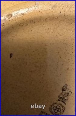 Royal Doulton Watcher Of the Nght Jug and Basin Set. Very Rare