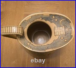 Royal Doulton Watcher Of the Nght Jug and Basin Set. Very Rare