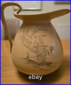 Royal Doulton Watcher Of the Nght Jug and Basin Set. Very Rare