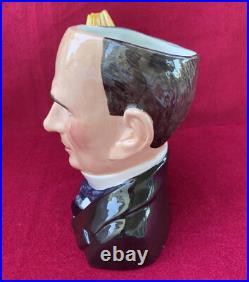 Royal Doulton Wilbur Wright D7179 Toby Jug Mug LE 455/1000 Large Signed NIB
