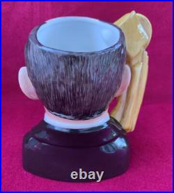 Royal Doulton Wilbur Wright D7179 Toby Jug Mug LE 455/1000 Large Signed NIB