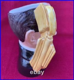 Royal Doulton Wilbur Wright D7179 Toby Jug Mug LE 455/1000 Large Signed NIB