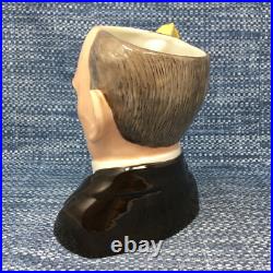 Royal Doulton Wilbur Wright Toby Jug D7179 Large 7 England Mint