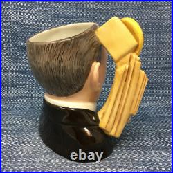 Royal Doulton Wilbur Wright Toby Jug D7179 Large 7 England Mint