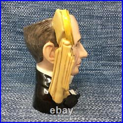 Royal Doulton Wilbur Wright Toby Jug D7179 Large 7 England Mint