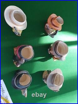 Royal Doulton Wild West Collection Mugs Jugs 6pce 1984