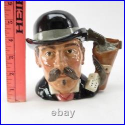 Royal Doulton Wild West Collection Wyatt Earp, Doc Holliday, Buffalo Bill, ALL