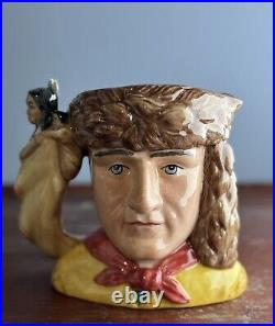 Royal Doulton William Clark & Meriwether Lewis Toby Jugs Set withCOA Limited Ed #