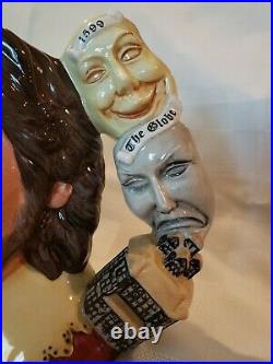 Royal Doulton William Shakespeare D7136, 1999 Character Jug of the Year
