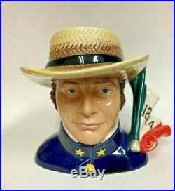 Royal Doulton William Travis D7292 Character Jug Large Limited Edition 100