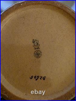 Royal Doulton William Ye DriverSeries Ware Pitcher Signed By Noke #D2645NICE