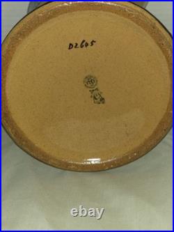 Royal Doulton William Ye DriverSeries Ware Pitcher Signed By Noke #D2645NICE