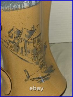 Royal Doulton William Ye DriverSeries Ware Pitcher Signed By Noke #D2645NICE