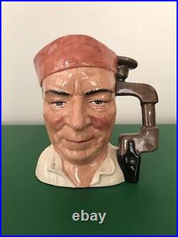 Royal Doulton Williamsburg Character Jug Cabinet Maker D7010