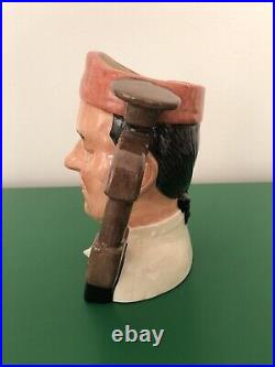 Royal Doulton Williamsburg Character Jug Cabinet Maker D7010