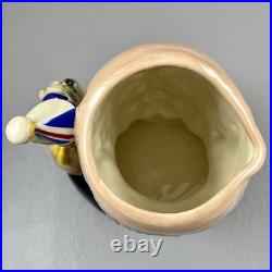 Royal Doulton Winston Churchill D6907 Character Jug Of The Year 1992 Bulldog COA