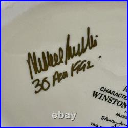 Royal Doulton Winston Churchill D6907 Character Jug Of The Year 1992 Bulldog COA