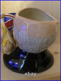 Royal Doulton'Winston Churchill' Large Character Jug of the Year (D6907) 1992