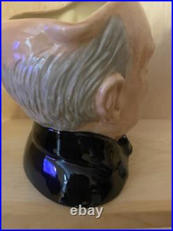 Royal Doulton'Winston Churchill' Large Character Jug of the Year (D6907) 1992