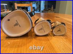 Royal Doulton Winston Churchill Tony Jugs Set Of 3 Sizes Mint get deal