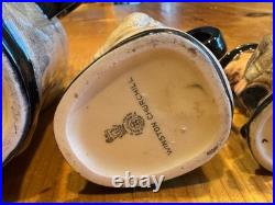 Royal Doulton Winston Churchill Tony Jugs Set Of 3 Sizes Mint get deal