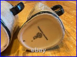 Royal Doulton Winston Churchill Tony Jugs Set Of 3 Sizes Mint get deal