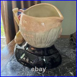 Royal Doulton'Winston Churchill' signed Character Jug of the Year (D6907) 1992
