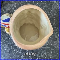 Royal Doulton'Winston Churchill' signed Character Jug of the Year (D6907) 1992