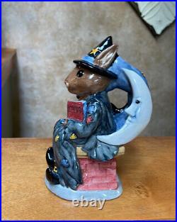 Royal Doulton Witching-Time Bunnykins Toby Jug