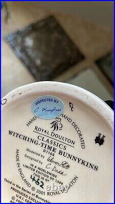 Royal Doulton Witching-Time Bunnykins Toby Jug