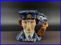 Royal Doulton Women's Auxiliary Air Force Limited Ed 5.5 Character Jug D7212