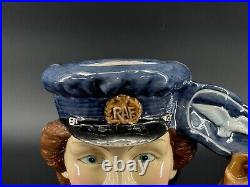 Royal Doulton Women's Auxiliary Air Force Limited Ed 5.5 Character Jug D7212