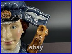 Royal Doulton Women's Auxiliary Air Force Limited Ed 5.5 Character Jug D7212