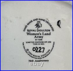 Royal Doulton Women's Land Army 70th Ann. Limited Ed. D7206 5