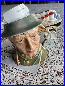 Royal Doulton World War I Character Jug Lusitania Limited Edition Of 350 Pieces