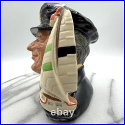 Royal Doulton Yachtsman Character Jug D6820 Limited Edition Canada Show 1988 750
