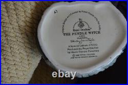 Royal Doulton character jug D6826 Pendle Witch 7.25H Sp Ed. Rare FREE SHIP USA