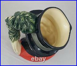 Royal Doulton character jug The Ring Master D6863 The Maple Leaf Edition