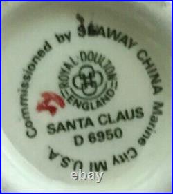 Royal Doulton character jug Tiny Santa Claus D 6950