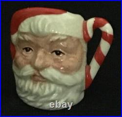 Royal Doulton character jug Tiny Santa Claus D 6980