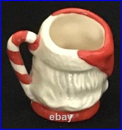 Royal Doulton character jug Tiny Santa Claus D 6980