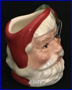 Royal Doulton character jug Tiny Santa Claus D 7020