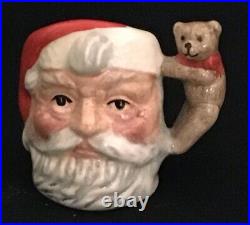 Royal Doulton character jug Tiny Santa Claus D 7060
